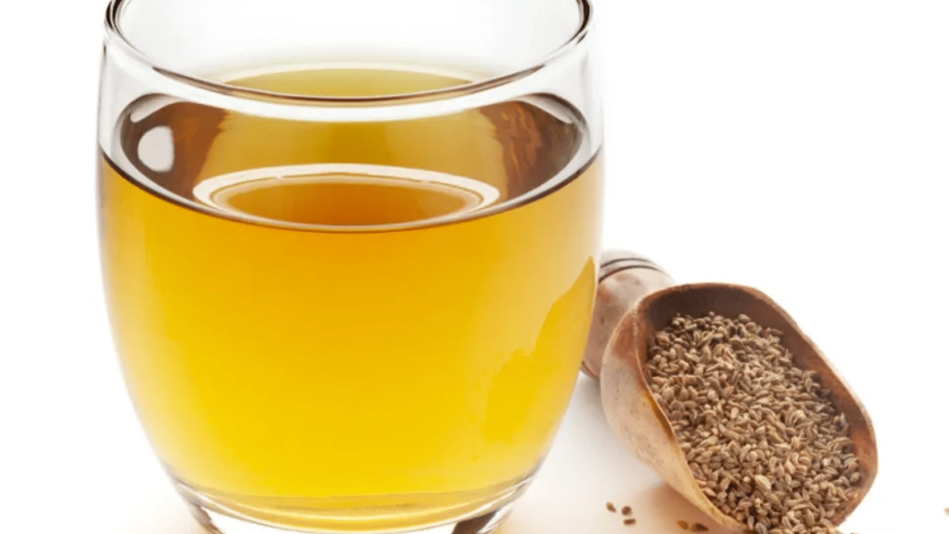 Ajwain Seeds + Black Salt + Warm Water