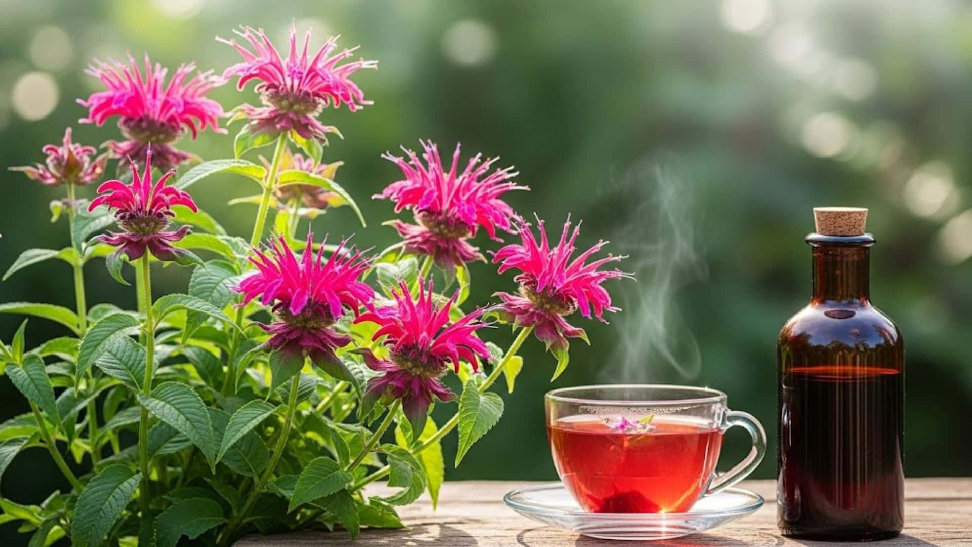 Bee Balm Benefits- Nature's Secret Healing Plant