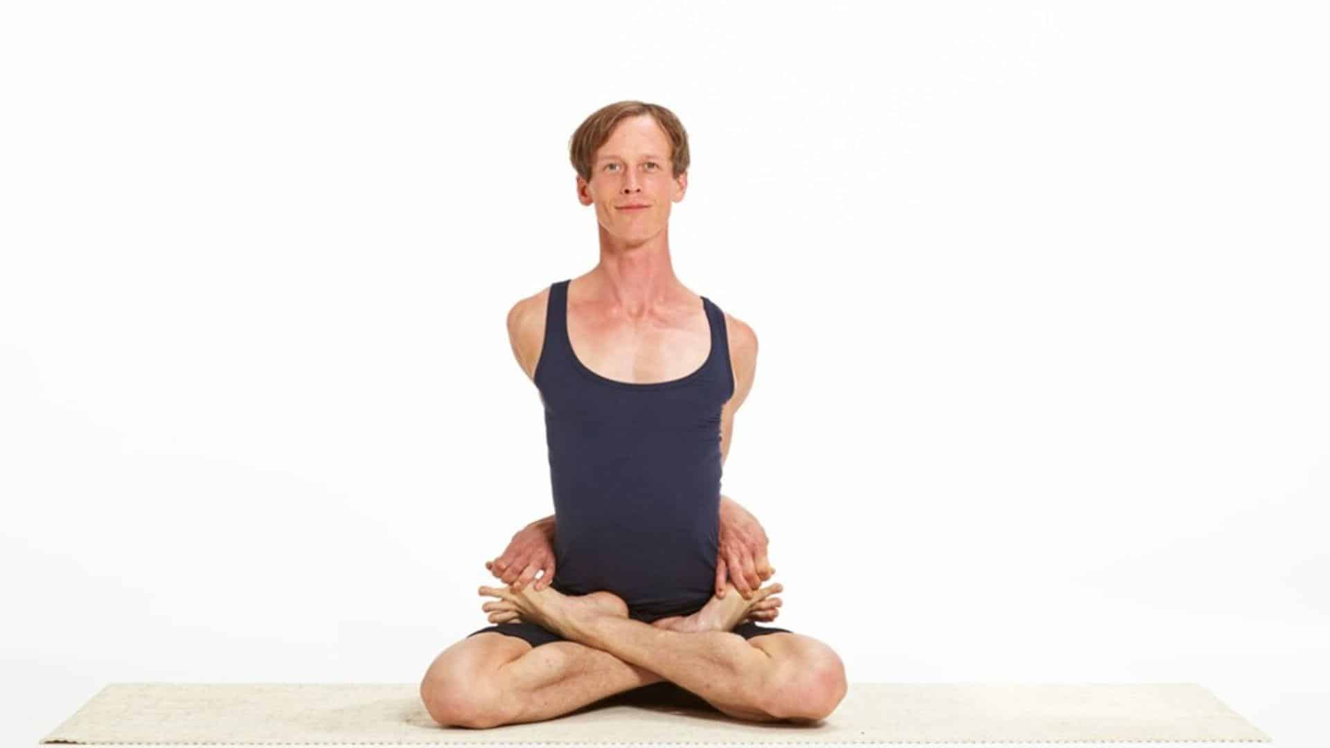 Bound Lotus Pose (Baddha Padmasana) 