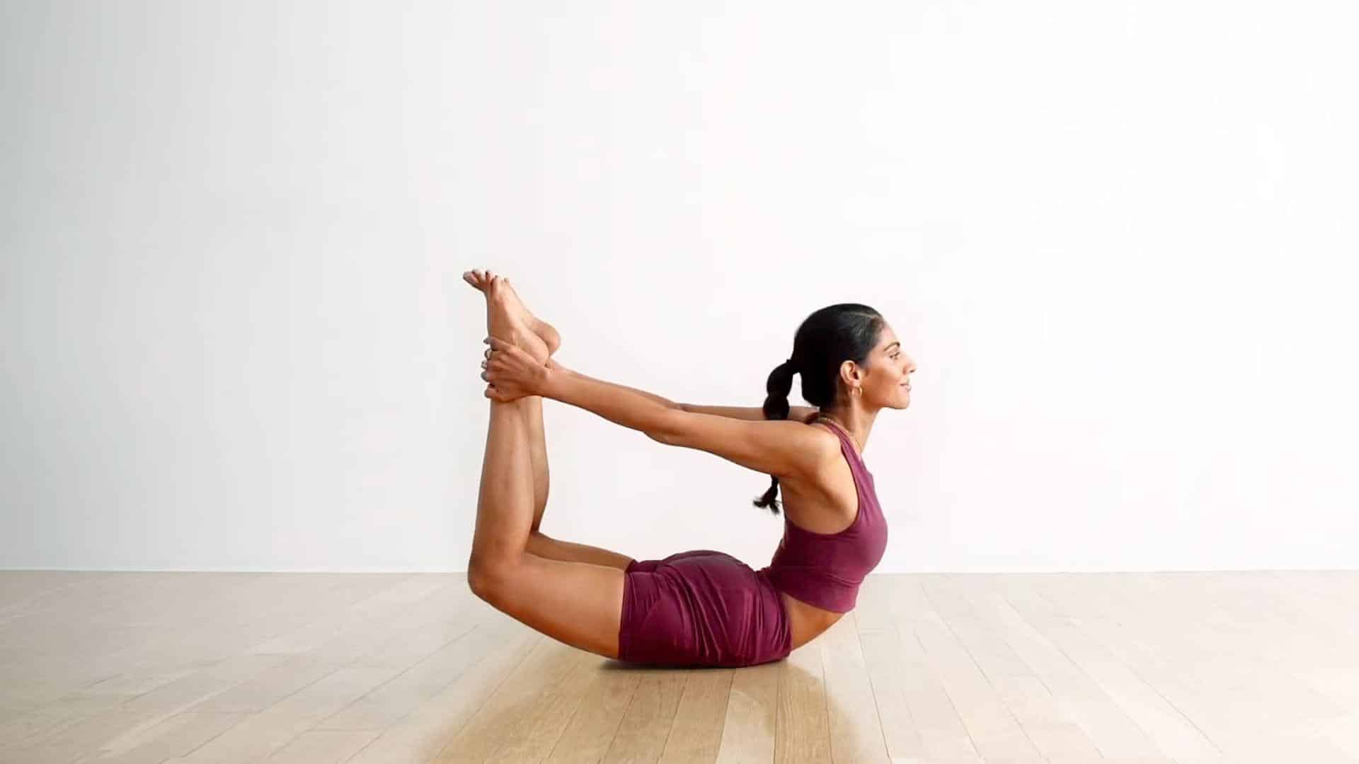 Bow Pose (Dhanurasana) 