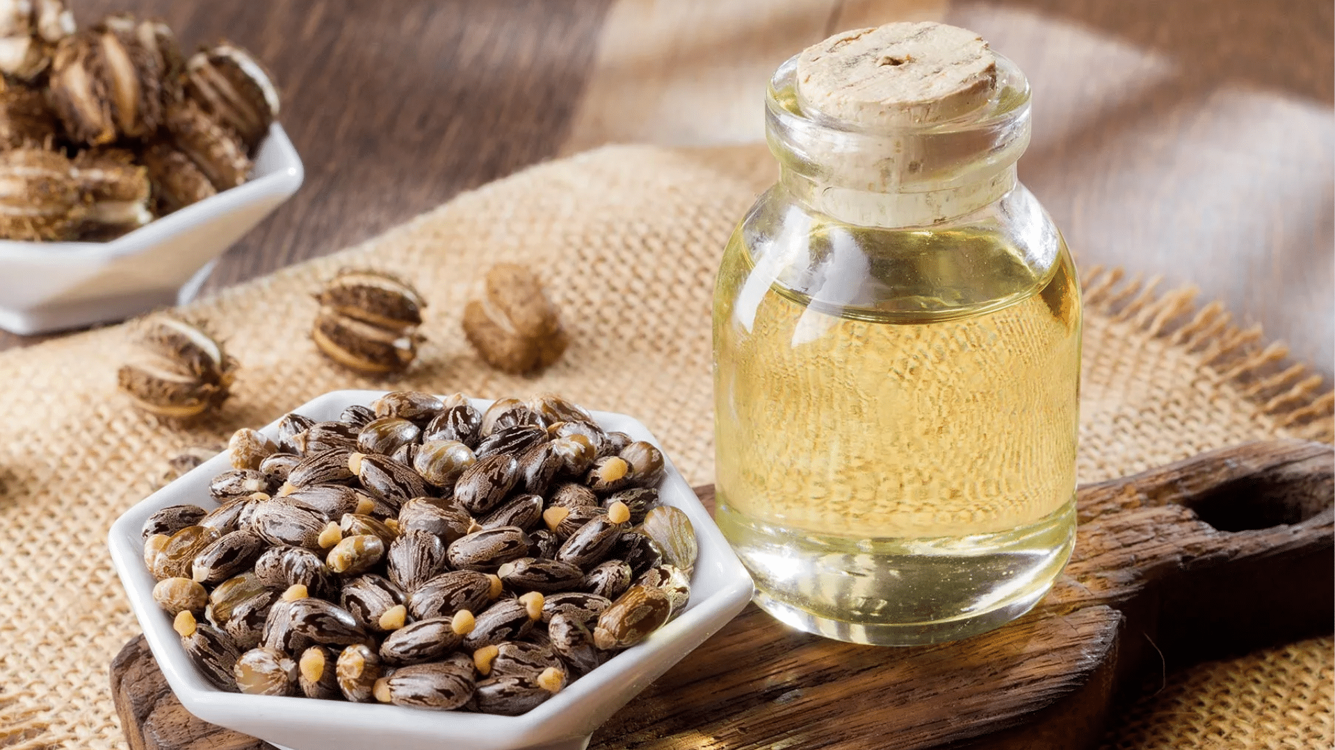 Castor Oil 10 Drops on an Empty Stomach