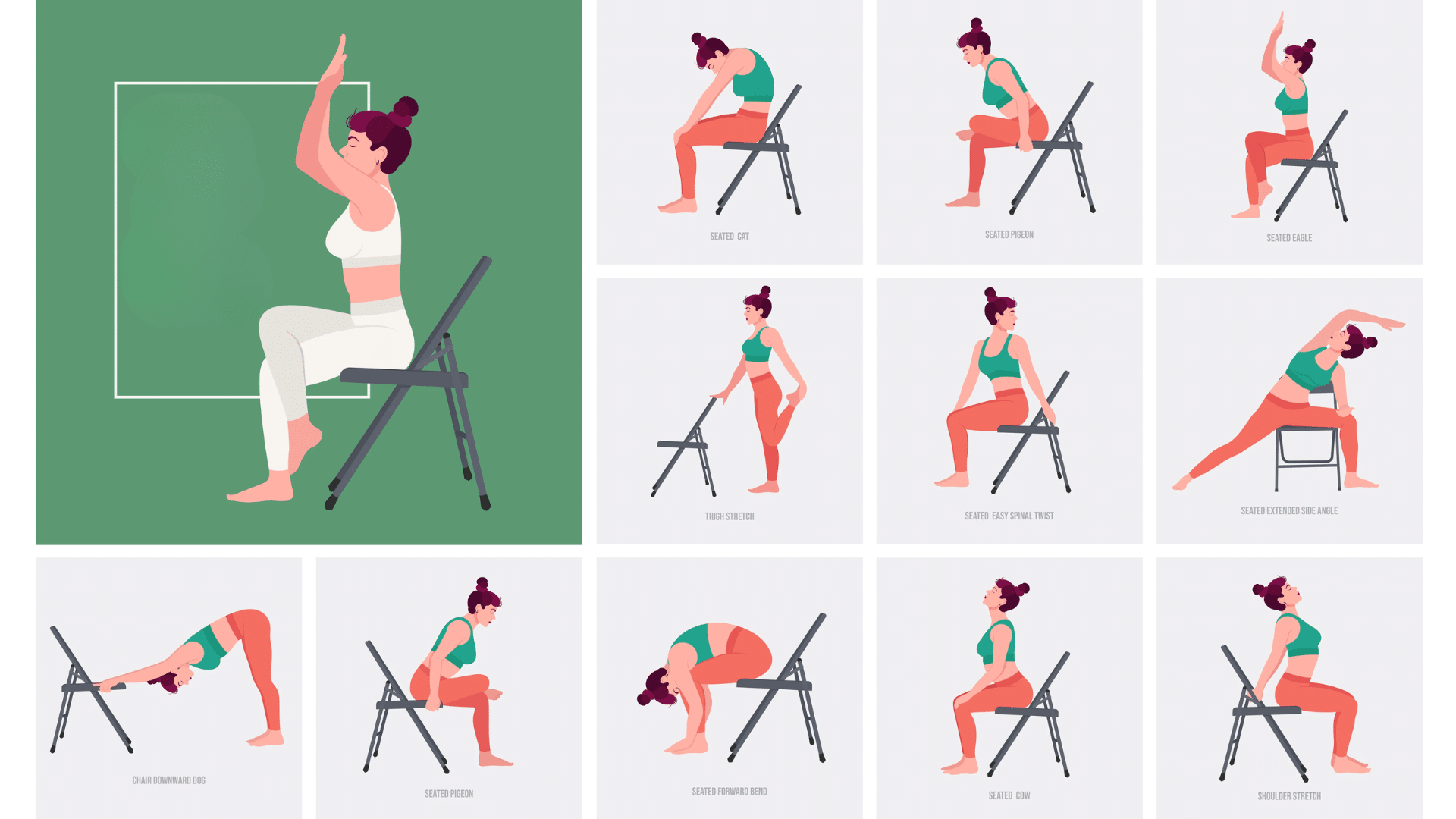 Chair Yoga for Weight Loss- Easy Routines That Work