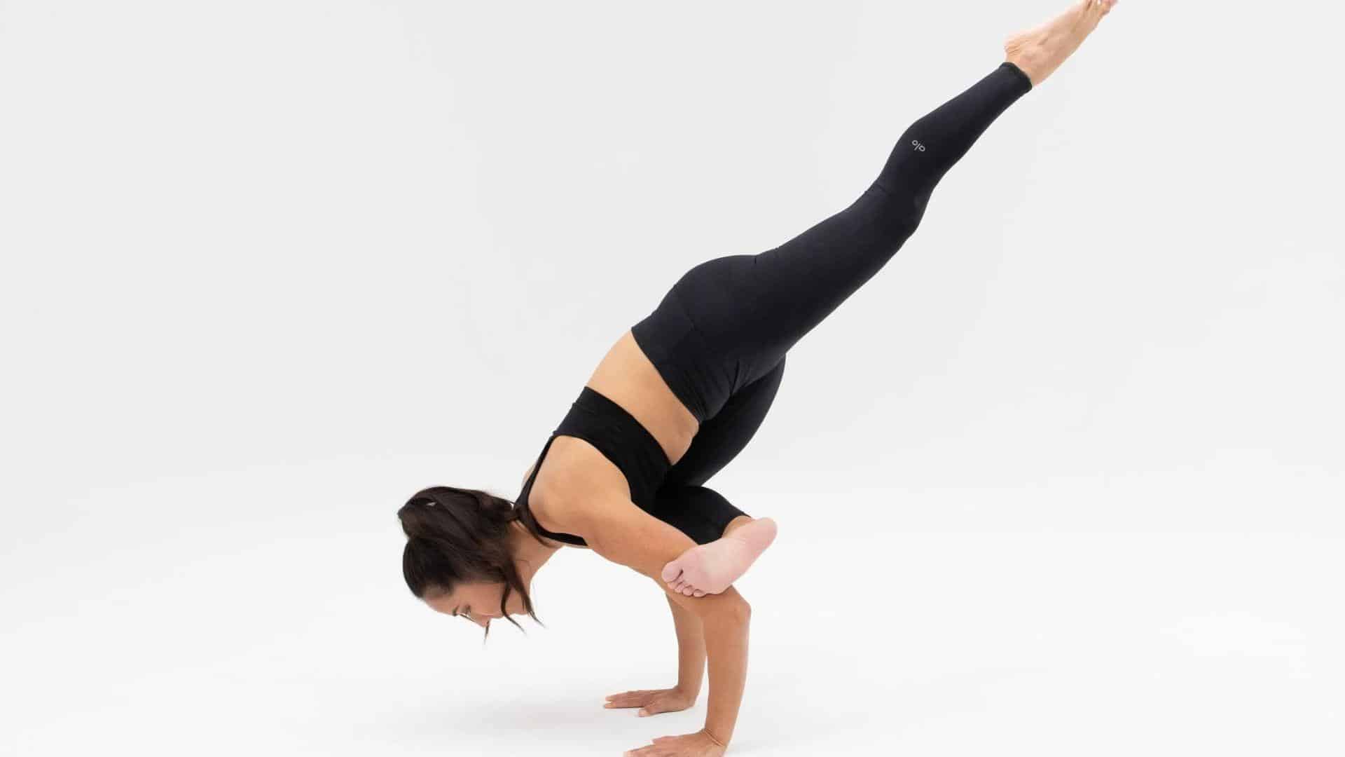 Flying Pigeon Pose (Eka Pada Galavasana) 