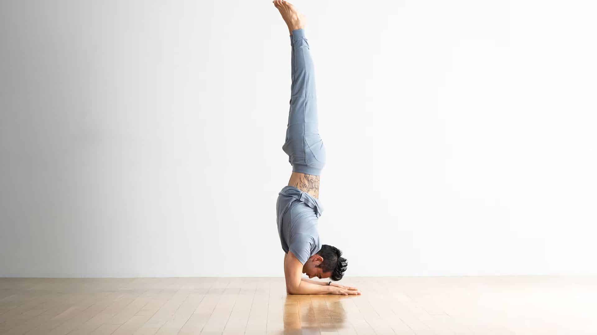 Forearm Stand (Pincha Mayurasana)