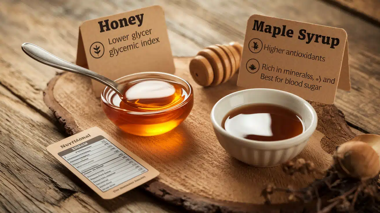 Health Benefits of Honey and Maple Syrup 