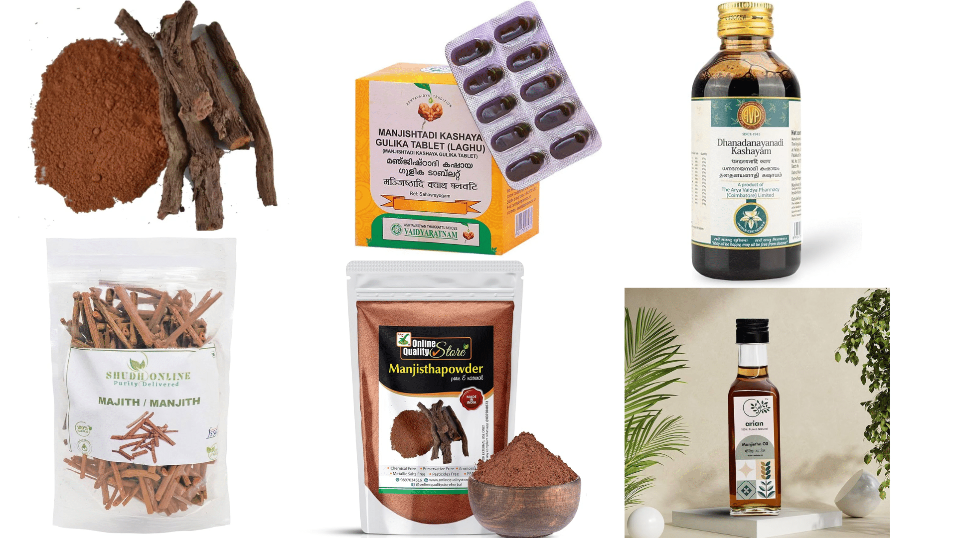 How to Use Manjistha