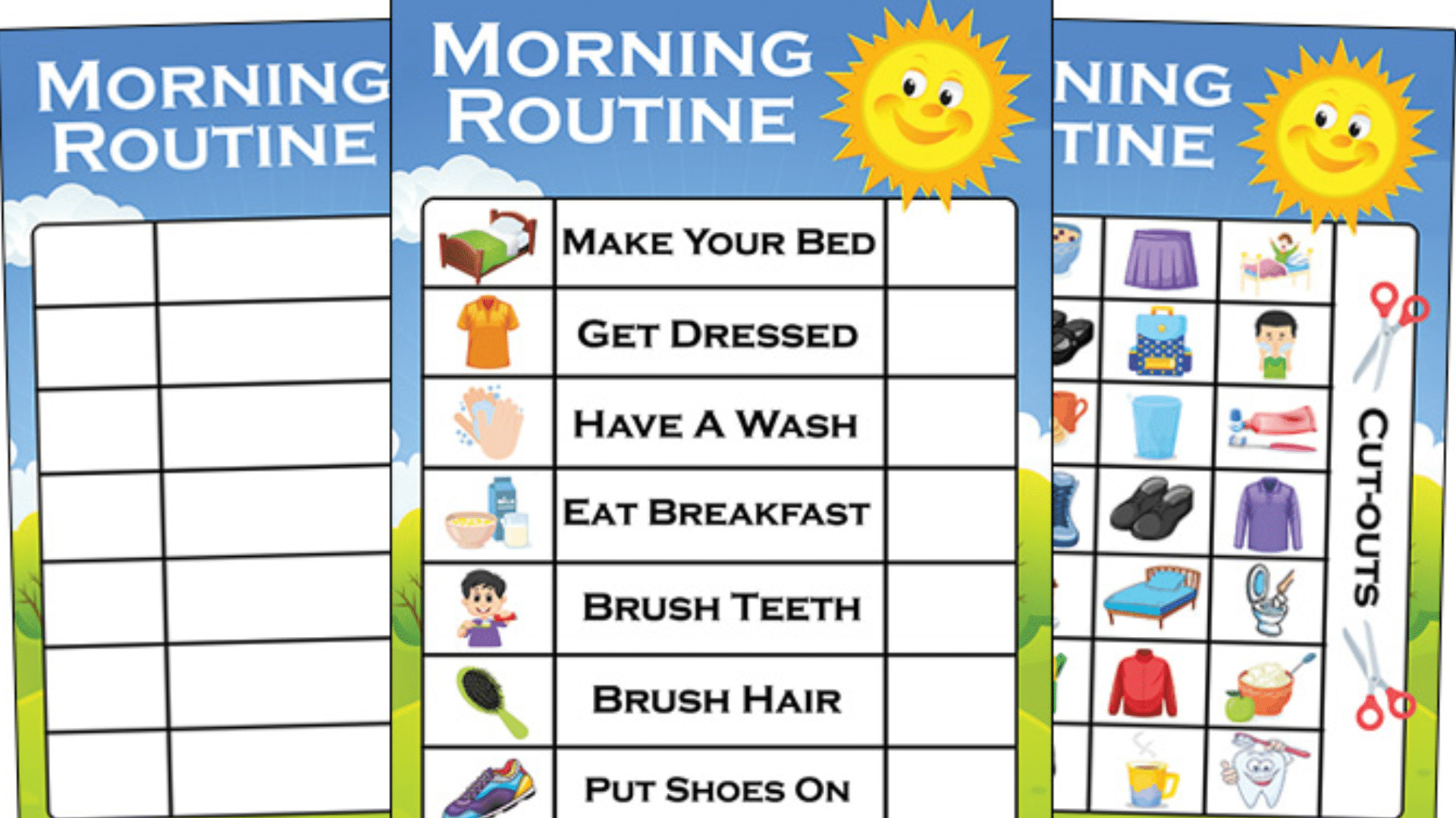 Kids Morning Routine Chart- Types and Benefits