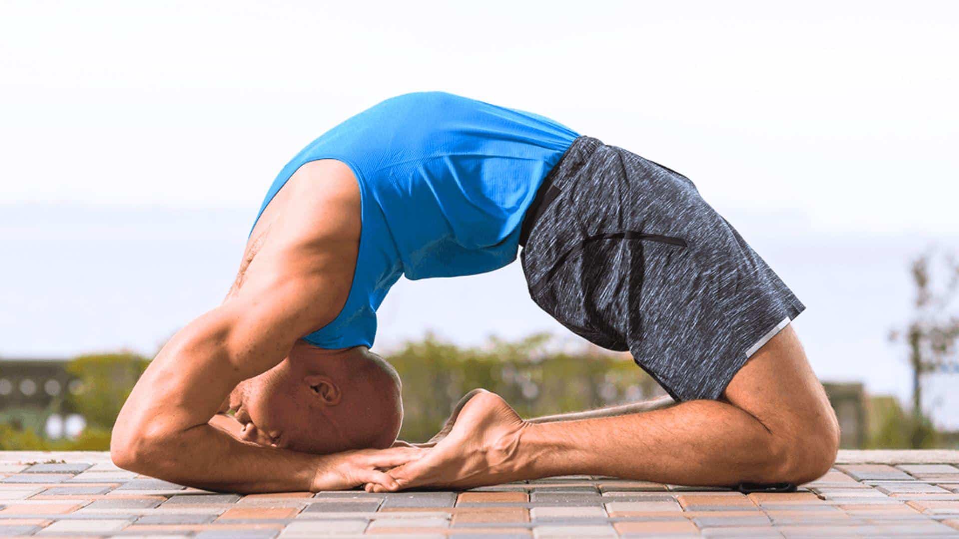 King Pigeon Pose (Kapotasana) 