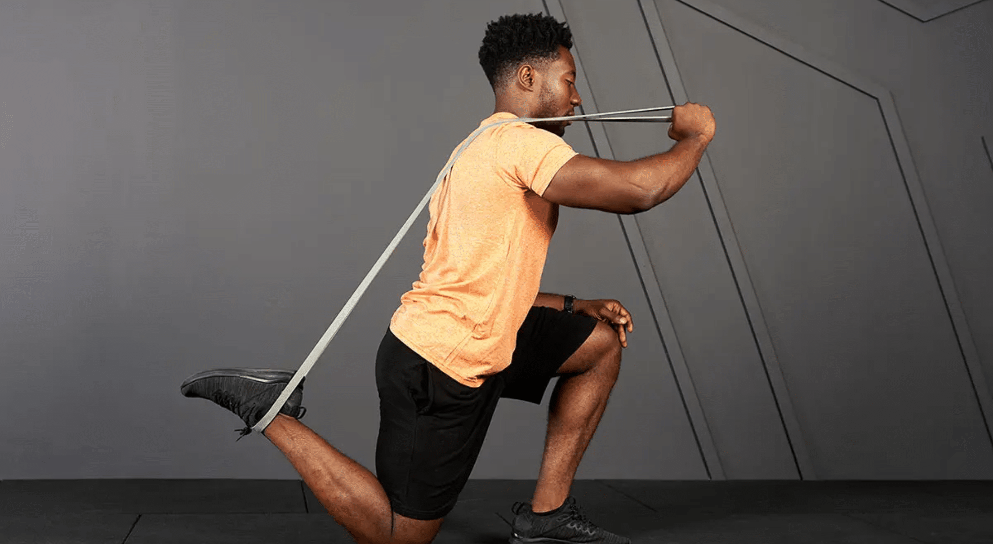 Kneeling Quad Stretch