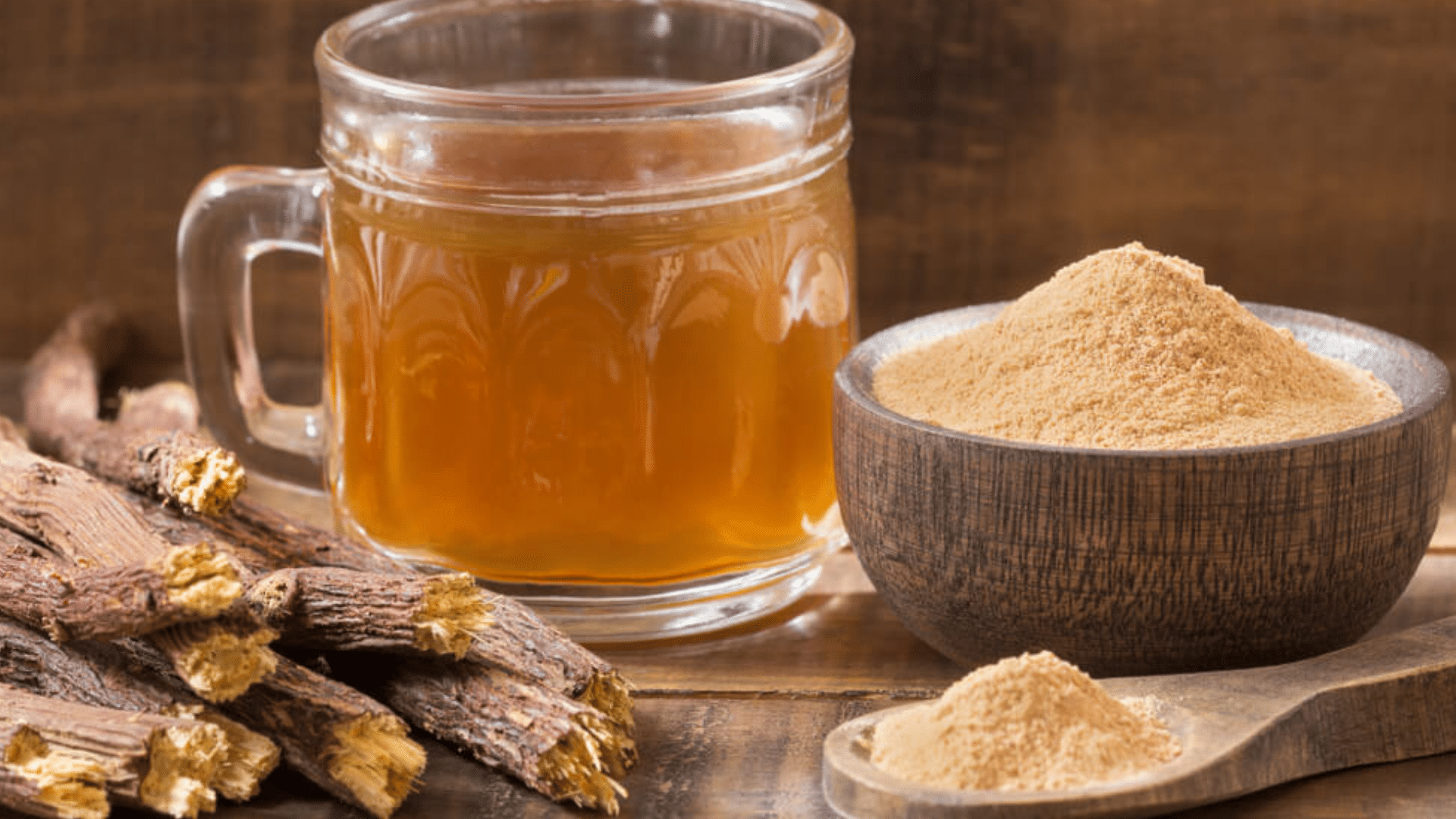 Liquorice Root Powder Drink