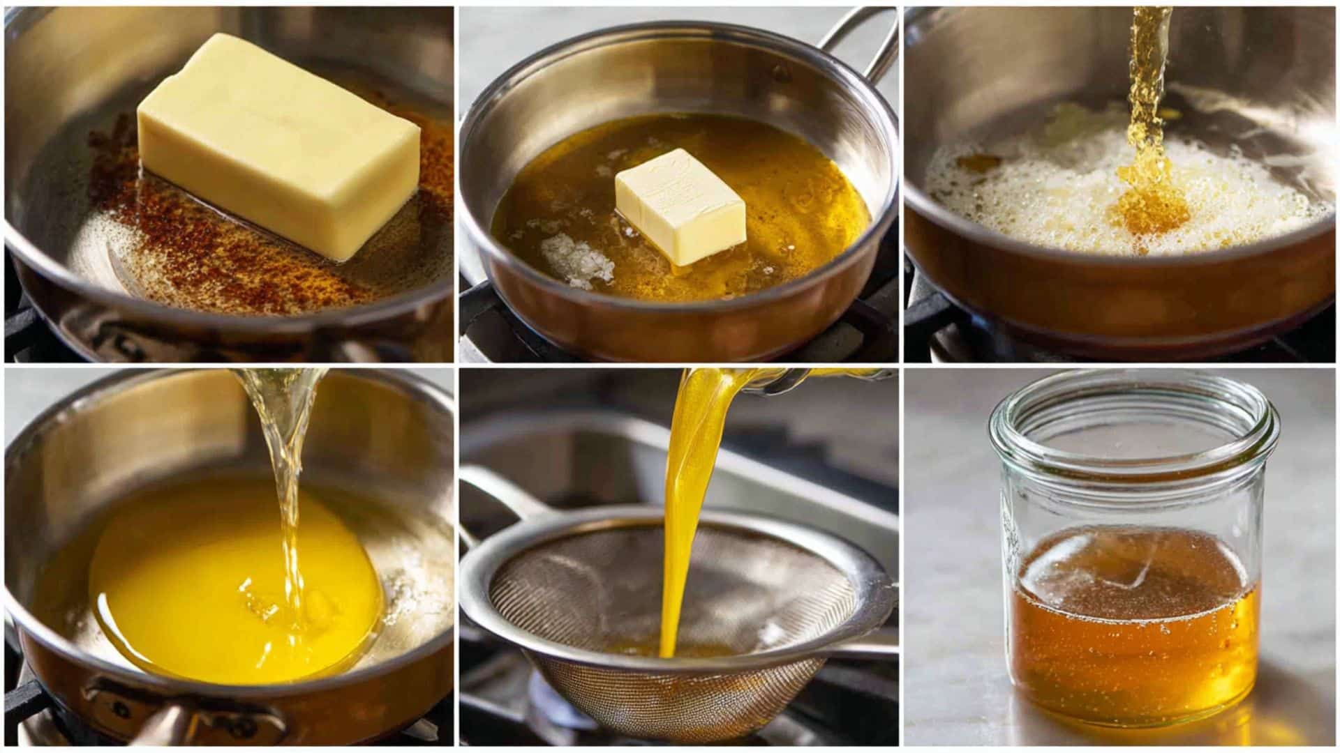 Making Ghee at Home 