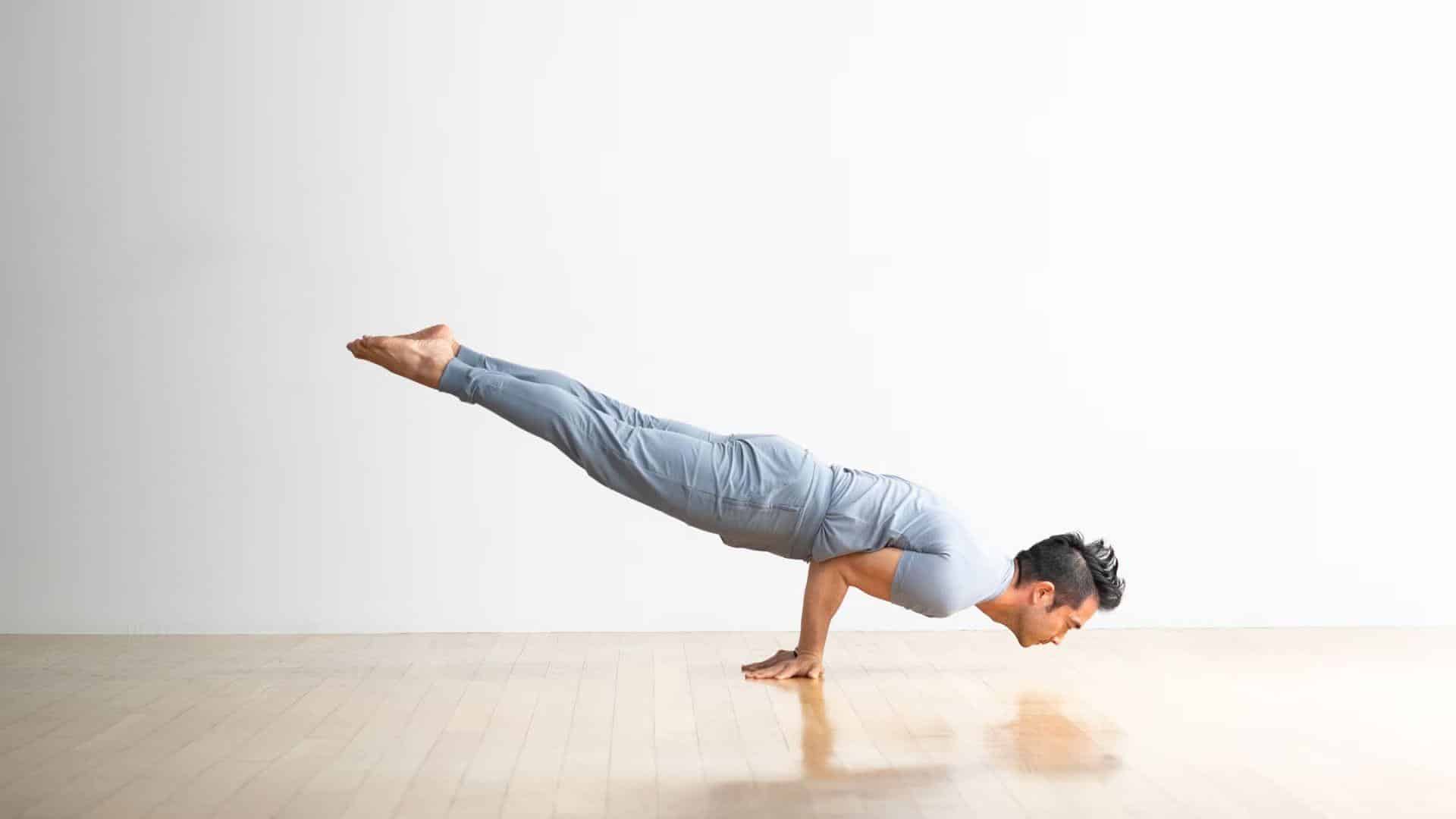 Peacock Pose (Mayurasana) 