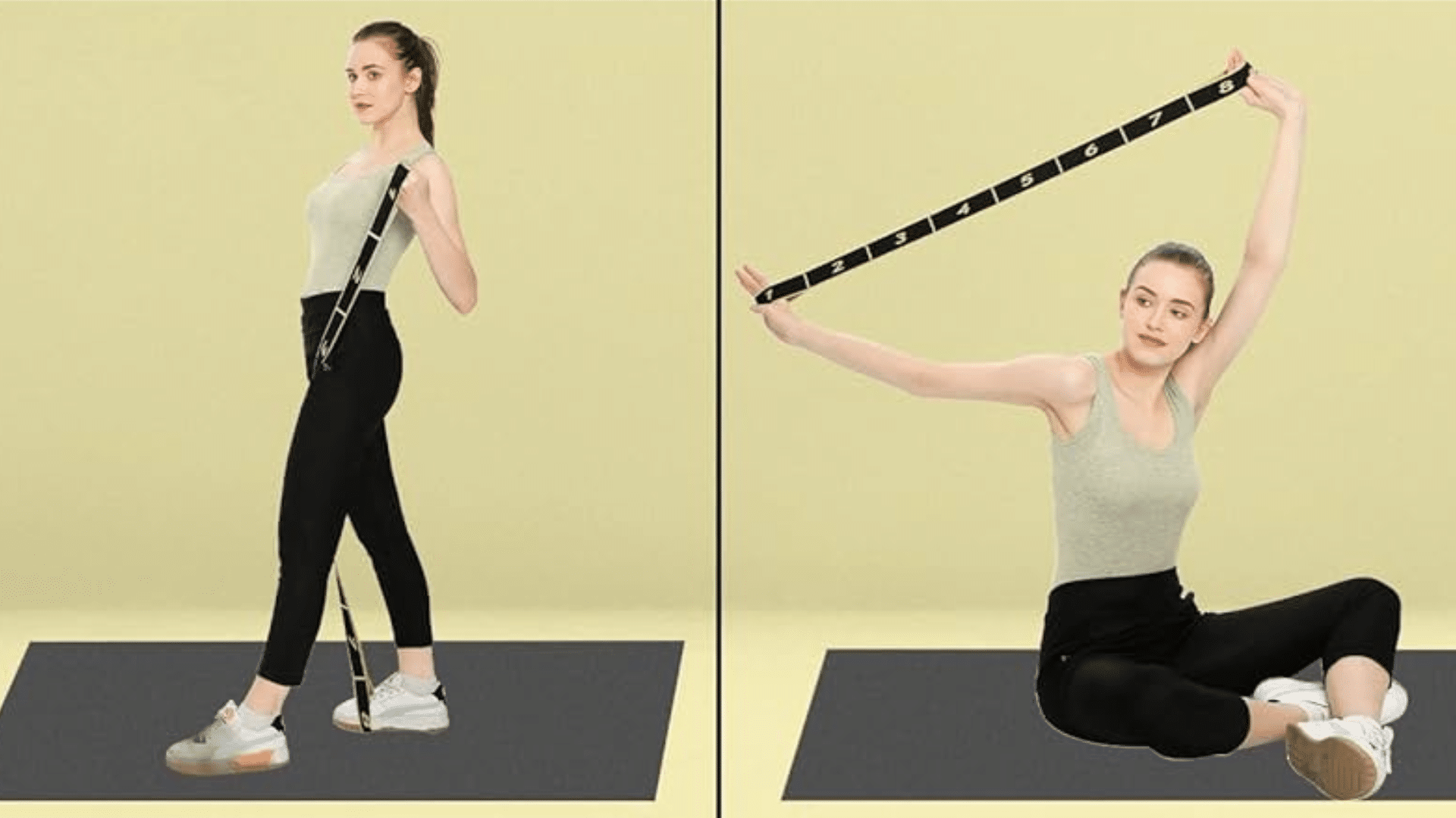 Resistance Straps for Connection