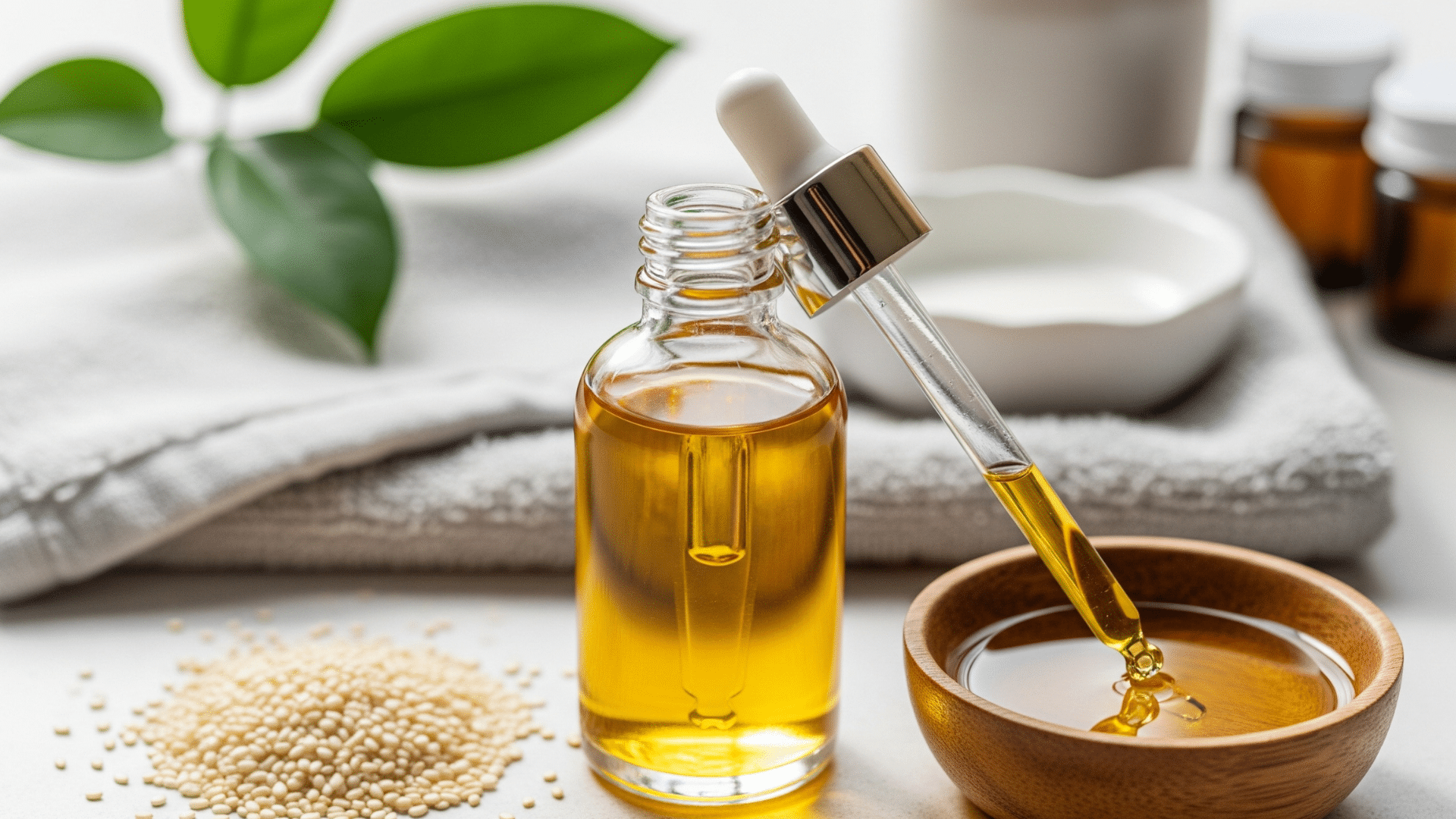 Sesame Oil for Skin- Simple Uses and Real Benefits