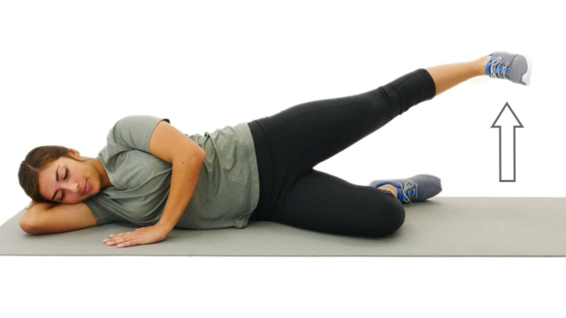 Side-Lying Hip Abduction 