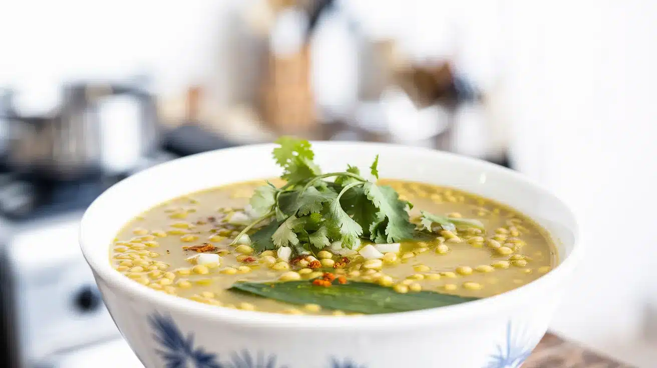 Simple Mung Bean Soup