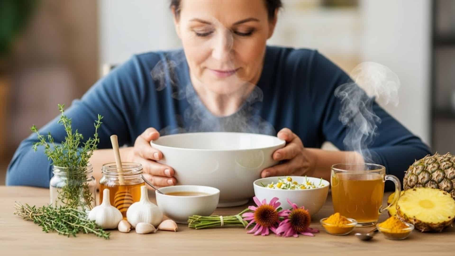 Some Natural Remedies for Bronchitis 