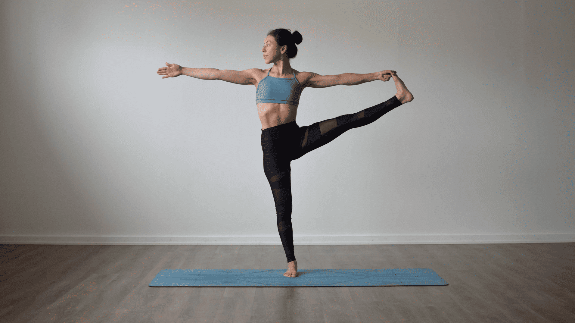 Standing Hand to Big Toe Pose 