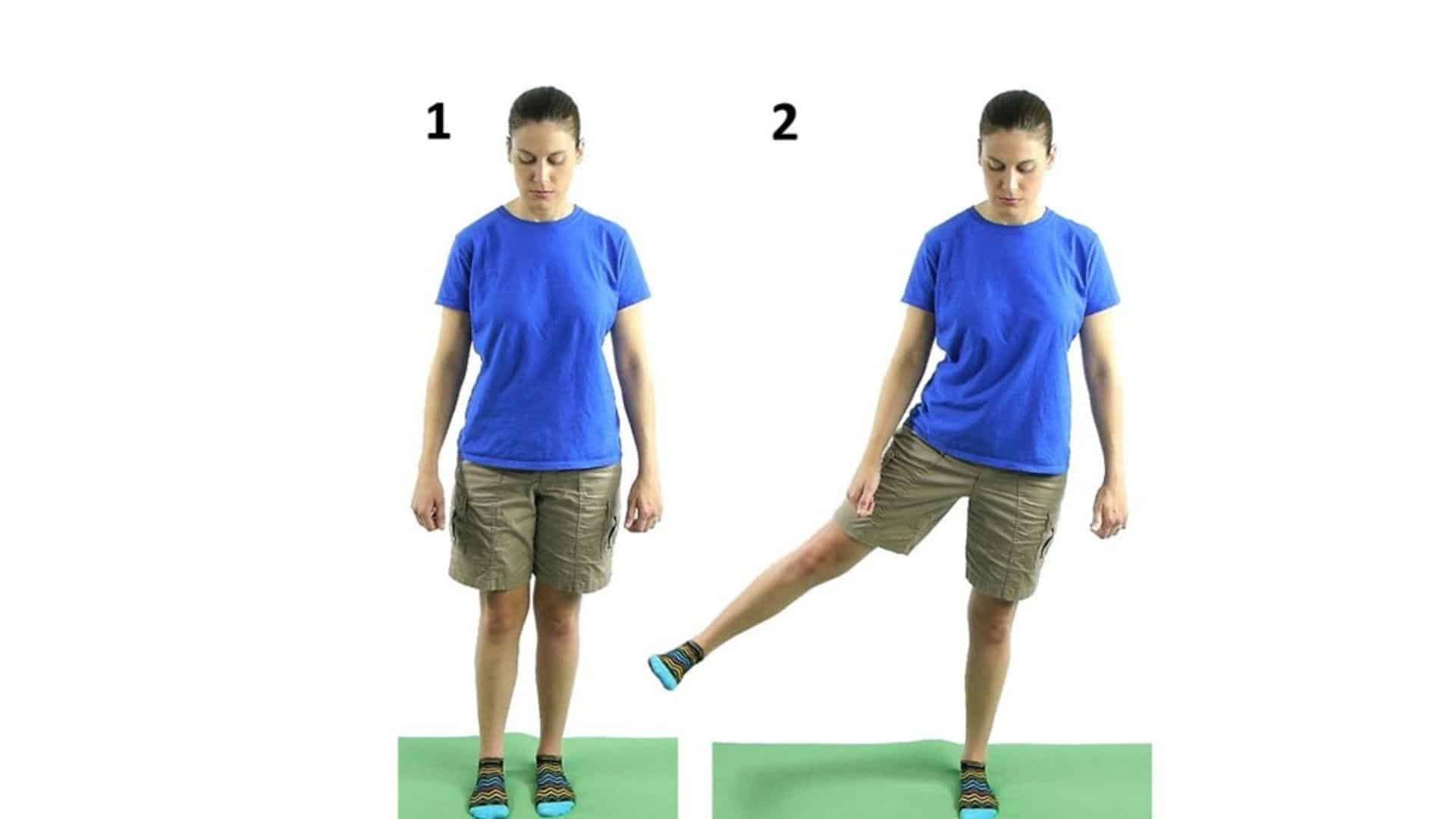 Standing Hip Abduction