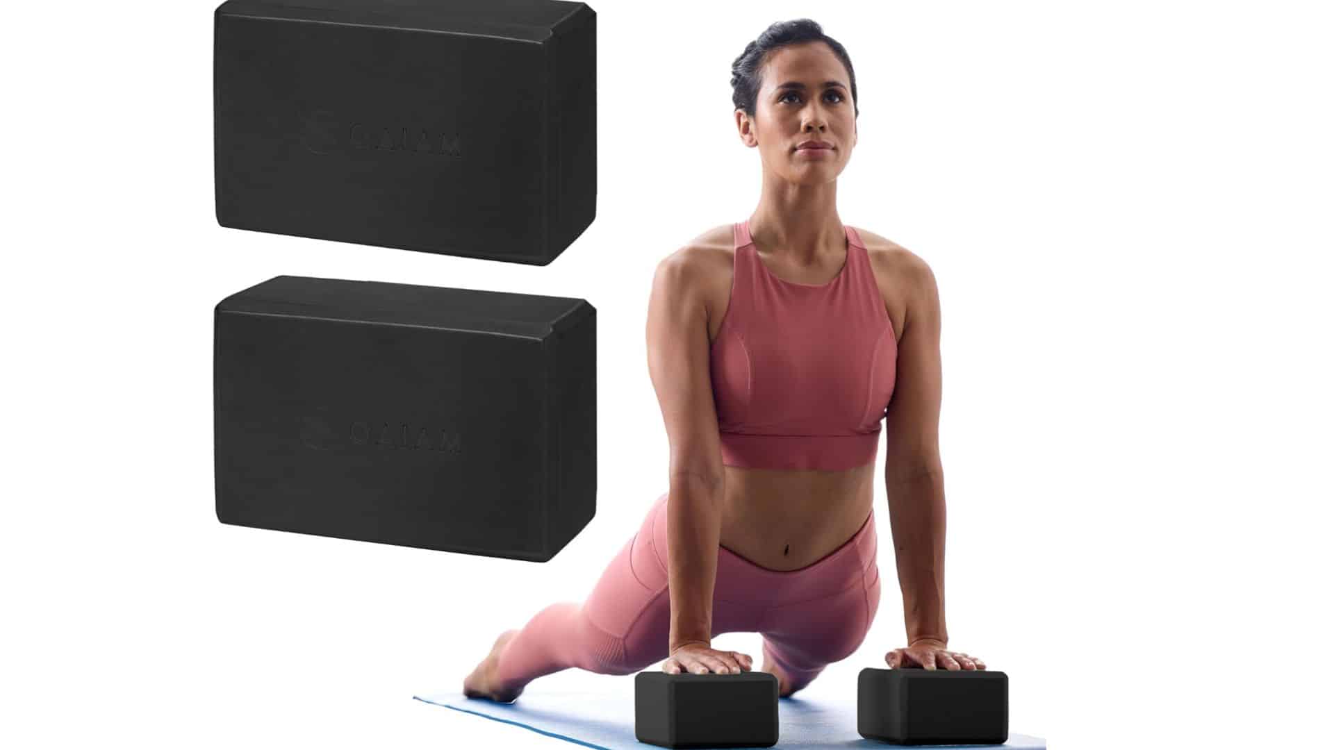 gaiam-essentials-yoga-block
