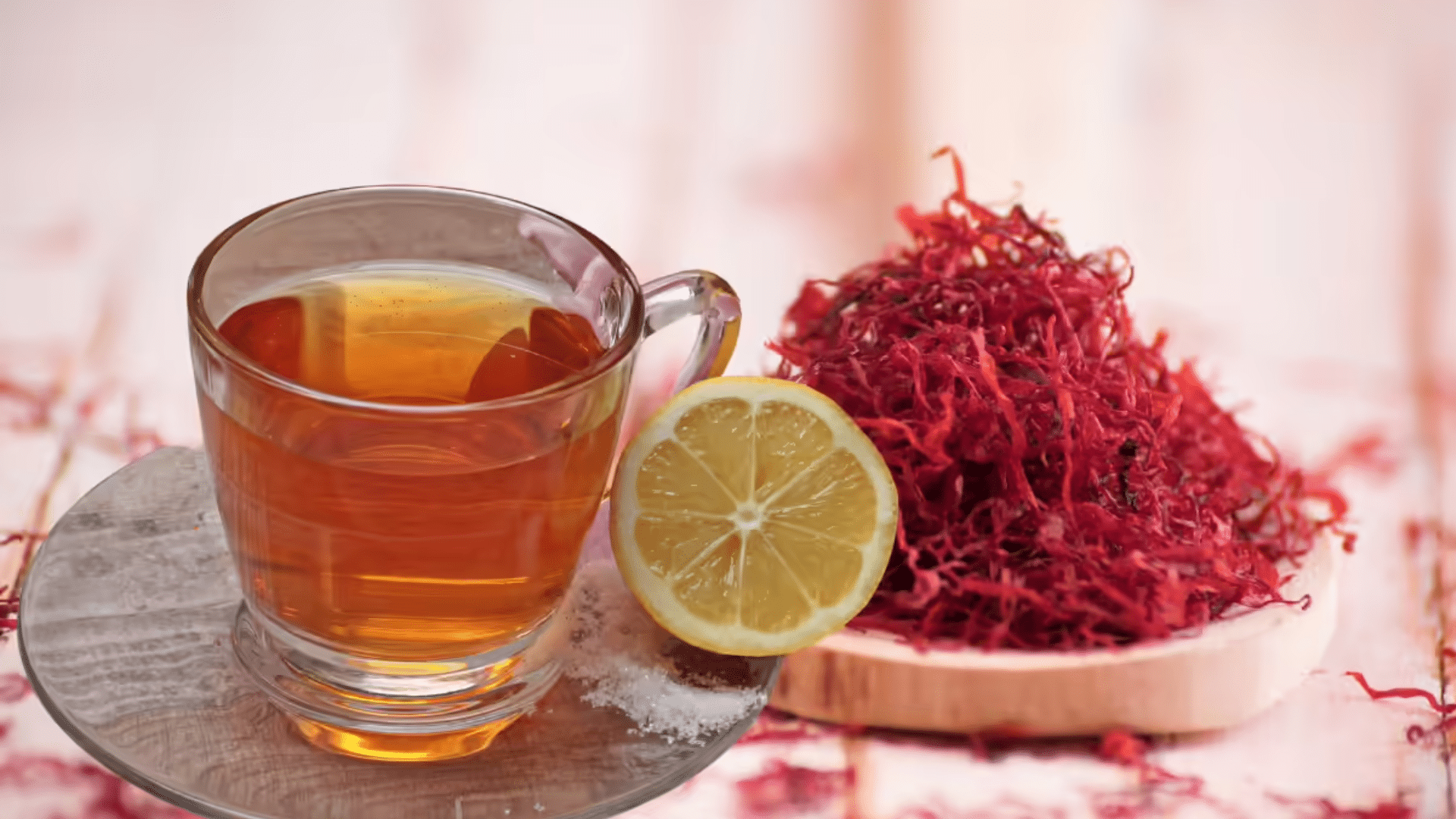 saffron-tea
