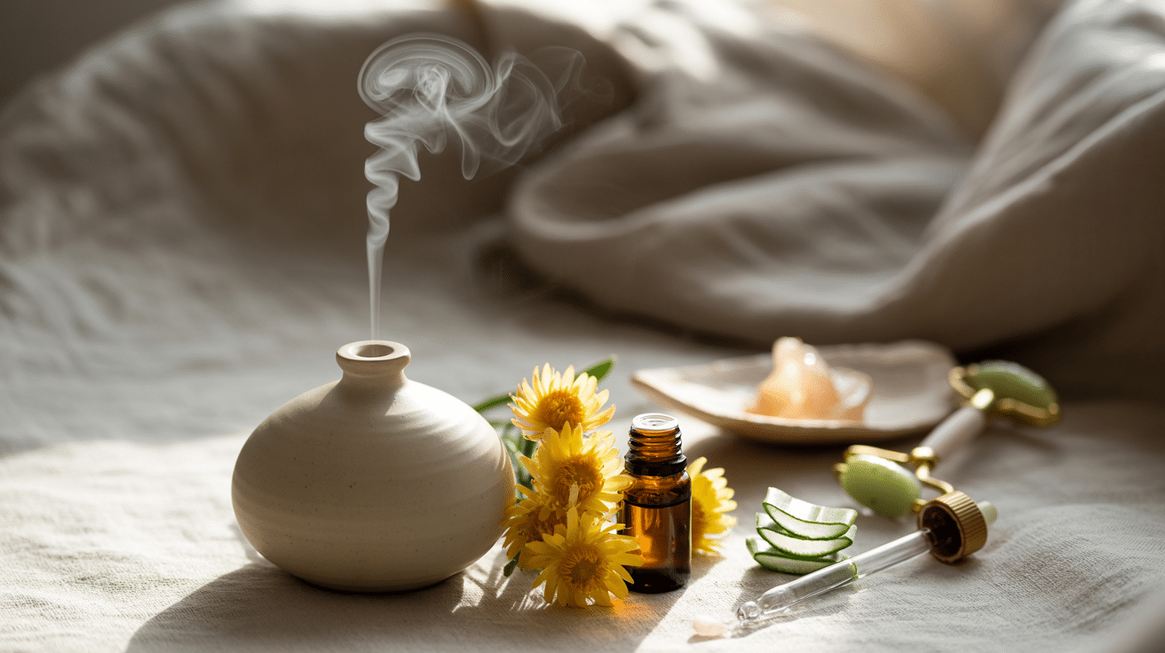 using-helichrysum-oil