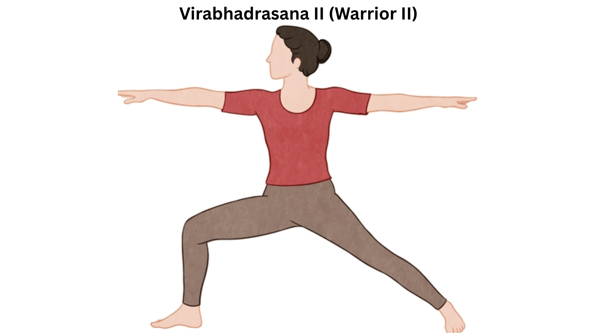 virabhadrasana