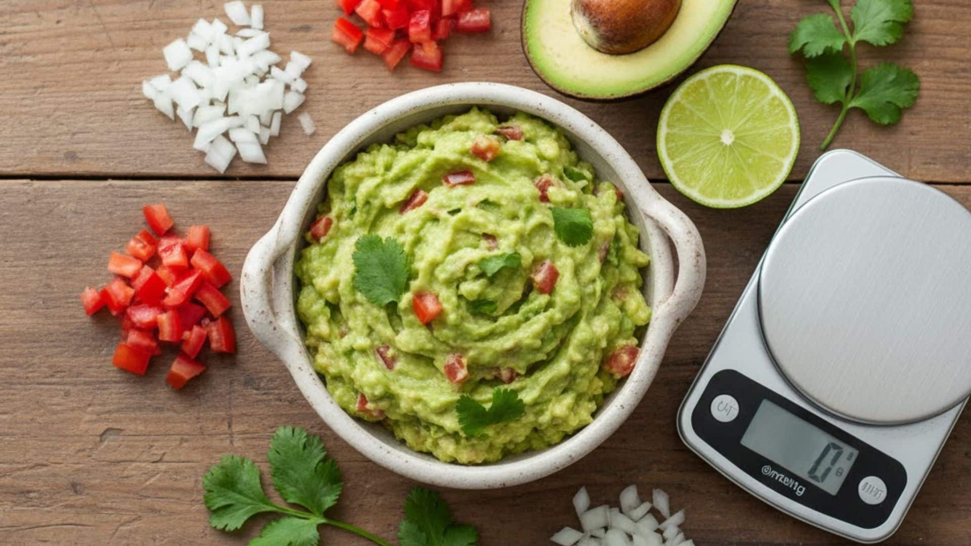 how many carbs in guacamole